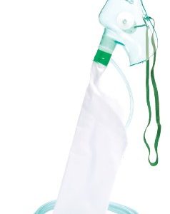 Μάσκα οξυγόνου μη επανεισπνοής ενηλίκων με σωλήνα 2,10 m