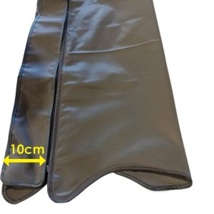 Προέκταση επιθέματος ποδιού πιεσοθεραπείας X-Large , Μ: 107 cm x Π: 10 cm