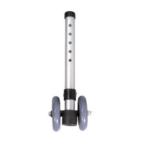 Αξεσουάρ περιπατητήρα 360° με διπλούς τροχούς φρένου (ζεύγος)