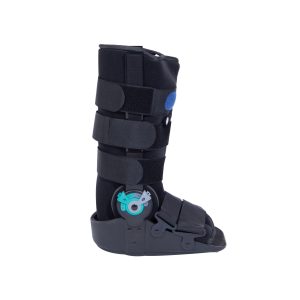 Mπότα Καταγμάτων Ψηλή με Γωνιόμετρο & Αέρα / Μαύρη