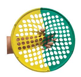 Εξασκητής Χεριών Web Kίτρινο – Πράσινο