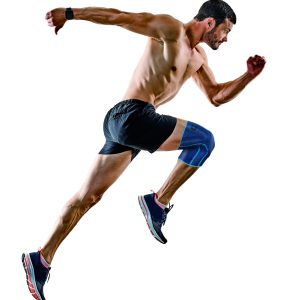 Επιγονατίδα Ελαστική με Μπανέλες & Επίθεμα Σιλικόνης Aqtivo Sport / Ref: P701