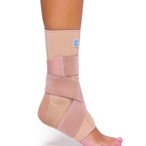 Eπιστραγαλίδα Ελαστική με Επίθεμα Σιλικόνης & Σταυρωτά Δεσίματα Aqtivo Skin / Ref: P706BG