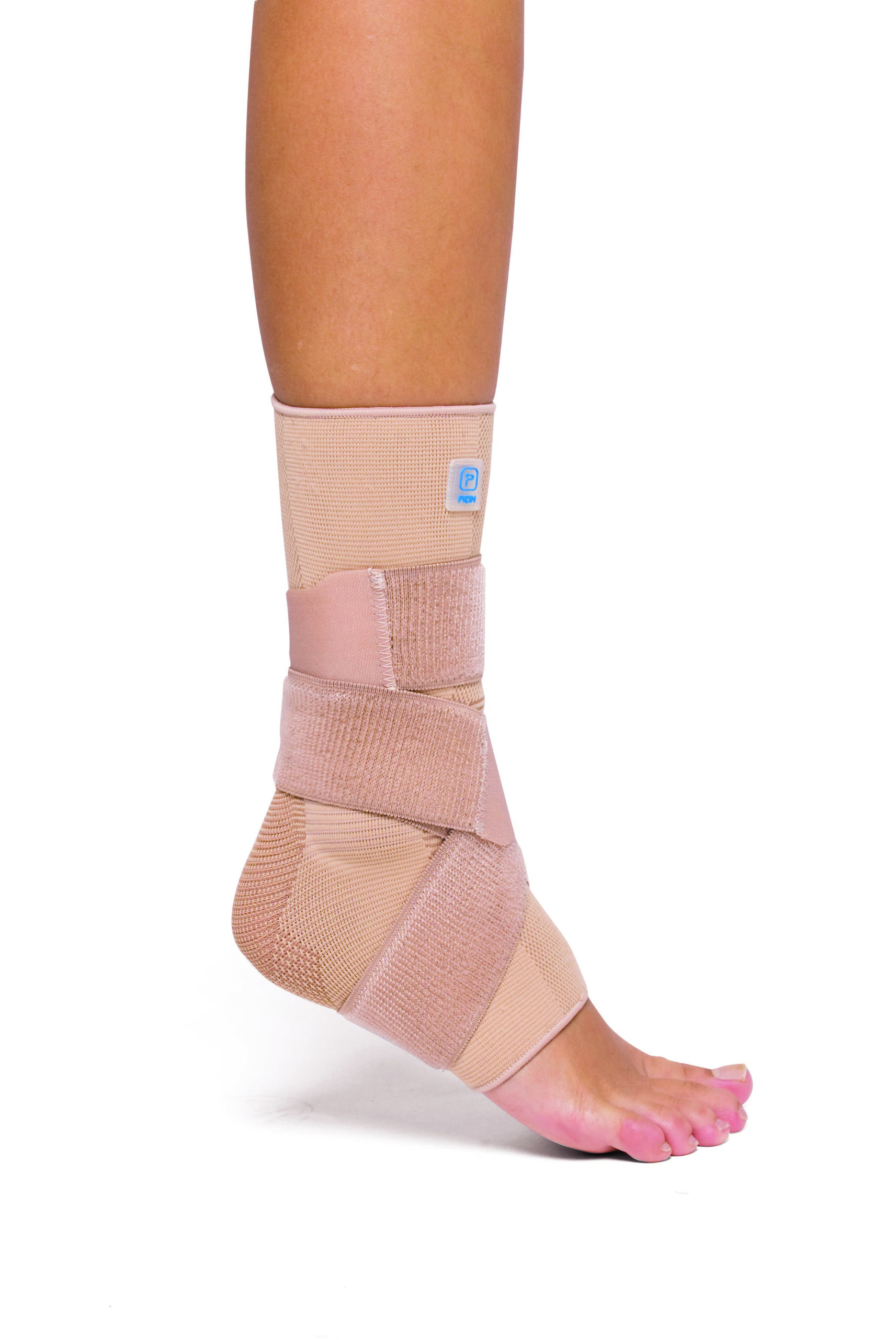 Eπιστραγαλίδα Ελαστική με Επίθεμα Σιλικόνης & Σταυρωτά Δεσίματα Aqtivo Skin / Ref: P706BG