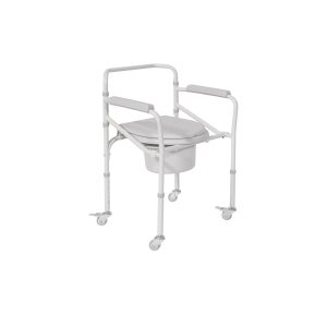 Τουαλέτα Πτυσσόμενη Τροχήλατη Μπεζ