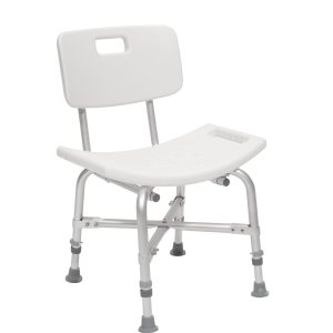 Καρεκλάκι Μπάνιου Βαρέως Τύπου με Πλάτη