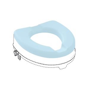 Μαλακό Μαξιλάρι 1,3 εκ. Ανυψωτικού Τουαλέτας