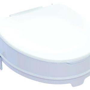 Ανυψωτικό Τουαλέτας με Καπάκι και Πλαϊνούς Σφιγκτήρες 10cm