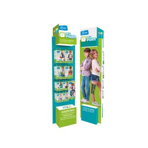 Stand επιδαπέδιο μεταλλικό Prim