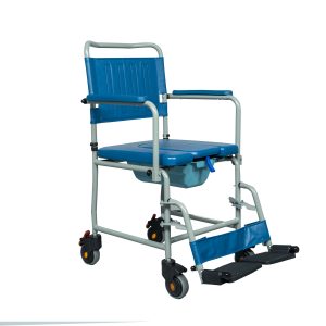 Αναπηρικό αμαξίδιο με δοχείο U-SHAPE “CYAN”