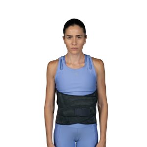 Κηδεμόνας οσφυϊκής μοίρας με μπανέλες (W2449)