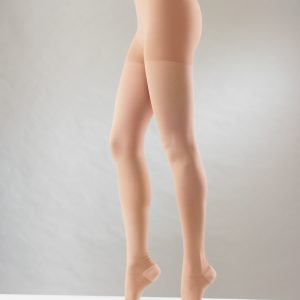 Κάλτσα φλεβίτιδος κλάση ΙΙ καλσόν ανοιχτά δάκτυλα μπεζ 23-32mmHG (T43)