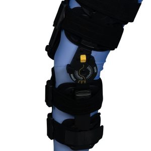 Νάρθηκας μηροκνημικός τηλεσκοπικός με γωνιόμετρο ROM (L2418)