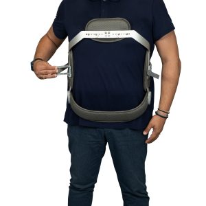 Κηδεμόνας οσφυϊκής μοίρας σπονδυλικής στήλης 3 σημείων (T2404)