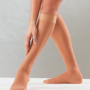 Καλτσά κάτω γόνατος 70 DEN 10-14 mmHg Μπεζ (B11)